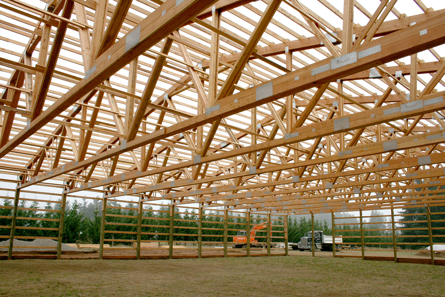 agricultural truss